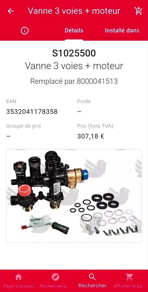 Vanne 3 Voies Bulex ISOTWIN Condens/Thermomax/isoFast neuve., Collections, Collections Autre, Neuf, Enlèvement ou Envoi