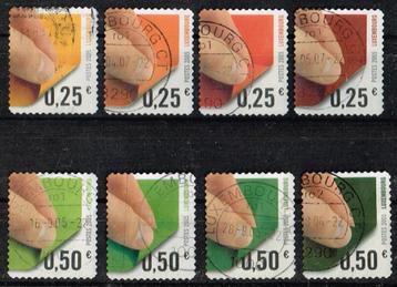 Postzegels uit Luxemburg - K 4614 - kleuren beschikbaar voor biedingen