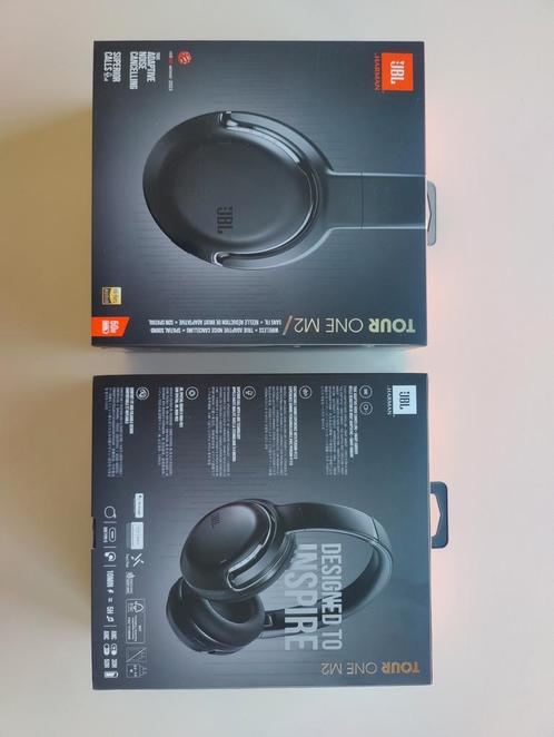 2x JBL TOUR ONE M2 (geseald + factuur) VASTE PRIJS!!!, Audio, Tv en Foto, Hoofdtelefoons, Nieuw, Op oor (supra aural), Overige merken