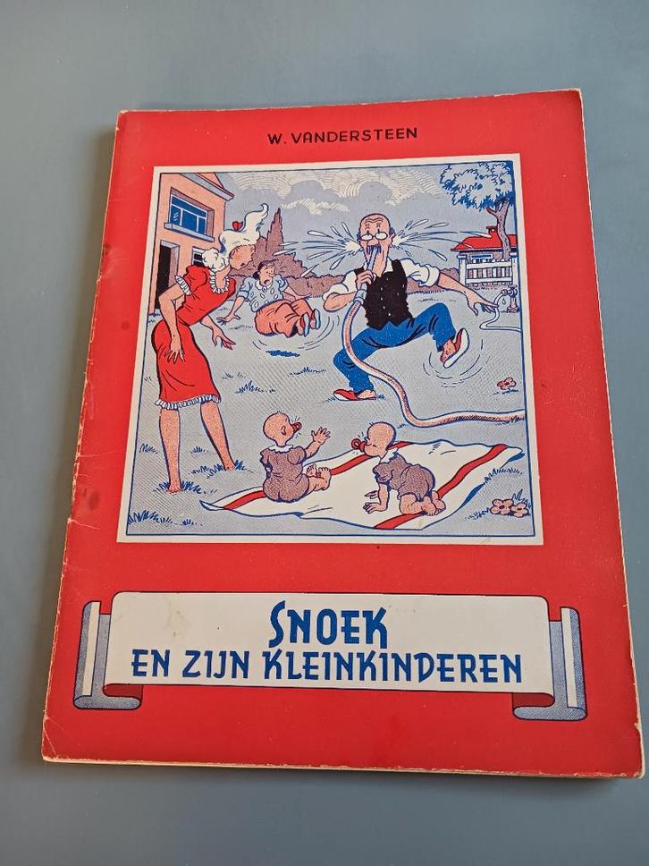 Snoek en zijn Kleinkinderen, 3de druk, goede staat, Livres, BD, Utilisé, Une BD, Enlèvement ou Envoi