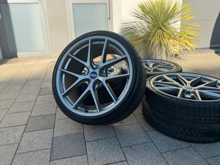 20/21” BBS CIR Unlimited - Origineel - 5x112, Auto-onderdelen, Banden en Velgen, Banden en Velgen, Zomerbanden, 21 inch, 295 mm