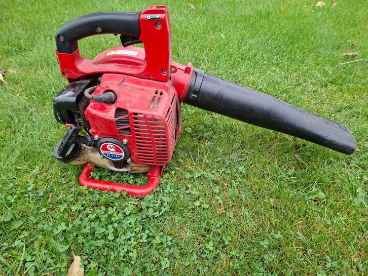 bladblazer maruyama BL3100, Tuin en Terras, Bladblazers, Gebruikt, Handgedragen, Benzine, Ophalen