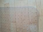 Bureaustoelmat voor tapijtvloer 150 x 120cm (hoge kwaliteit), 150 tot 200 cm, 100 tot 150 cm, Rechthoekig, Zo goed als nieuw