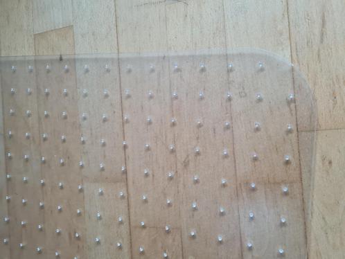 Bureaustoelmat voor tapijtvloer 150 x 120cm (hoge kwaliteit), Huis en Inrichting, Stoffering | Tapijten en Vloerkleden, Zo goed als nieuw