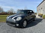 Mini cooper cabriolet 1an de garantie, Auto's, Mini, 4 zetels, Zwart, Cabriolet, Leder en Stof