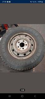 Michelin 215/75 R 16 velg + band in goede staat, Auto-onderdelen, Banden en Velgen, Ophalen