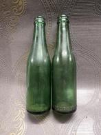 2 anciennes bouteilles de bière de La Becasse Bruxelles gueu, Ustensile, Utilisé, Enlèvement ou Envoi