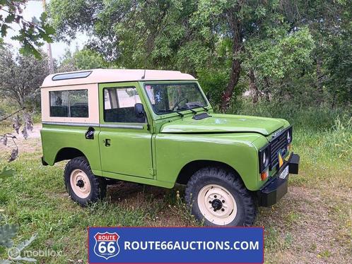 Land Rover Santana 88 Super SUV | Route 66 Auctions, Auto's, Oldtimers, Bedrijf, Te koop, Lederen bekleding, Land Rover, Benzine