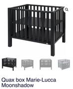 Quax + matras + hoes + parklegger, Kinderen en Baby's, Babyparken, Ophalen, Zo goed als nieuw