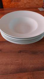 Lot 6 grandes Assiettes creuses, Ophalen, Zo goed als nieuw