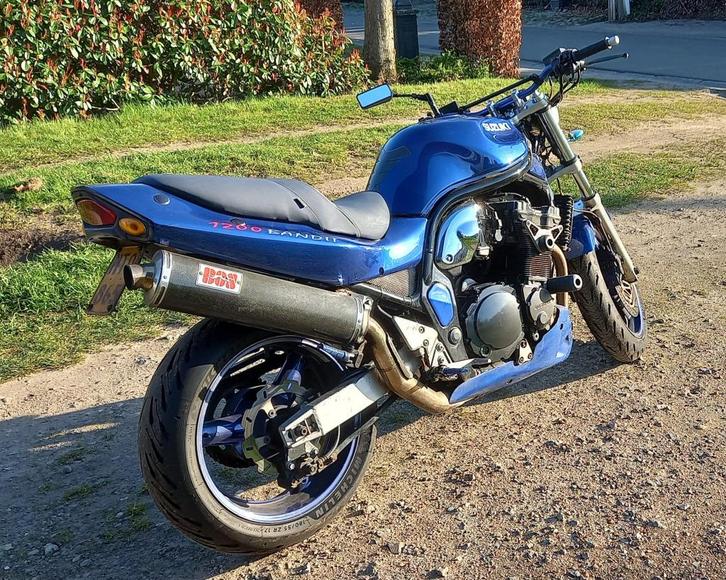 Suzuki Bandit 1200, Motoren, Motoren | Suzuki, Particulier, Naked bike, meer dan 35 kW, 4 cilinders, Ophalen