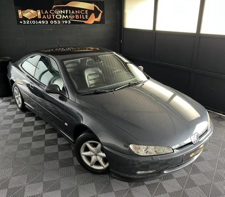 Peugeot 406 Coupé 2.0i CT OK Car-Pass, Autos, Peugeot, Particulier, Achat, ABS, Airbags, Air conditionné, Alarme, Ordinateur de bord
