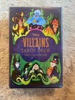 Disney Villains Tarot Deck and Guidebook, Neuf, Enlèvement ou Envoi, X, X