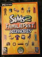 Pc cd rom de sims 2 familiepret accessoires ea games +12, Games en Spelcomputers, 1 speler, Ophalen of Verzenden, Zo goed als nieuw