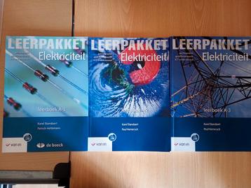 Manuels d'électricité, Livres, Enlèvement ou Envoi, Comme neuf, Van In