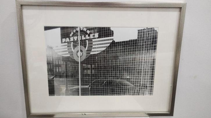 Foto Panamarenko Pastille Motors, Antiek en Kunst, Kunst | Litho's en Zeefdrukken, Ophalen of Verzenden