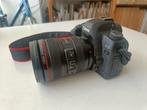 Combi Canon 5D Mark II body + zoomlens + toebehoren, Audio, Tv en Foto, Ophalen, Spiegelreflex, Canon, 21 Megapixel