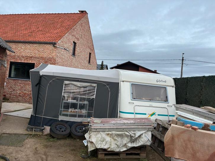 Eifelland Sunshine ‘97, Caravanes & Camping, Caravanes, Particulier, Eifel, Lit fixe, Douche, Enlèvement