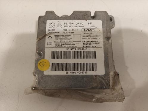 COMPUTER AIRBAG Citroën DS5 (KD / KF) (9677910980), Auto-onderdelen, Elektronica en Kabels, Citroën, Gebruikt