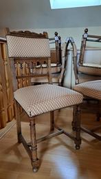 6 antieken stoelen, Ophalen