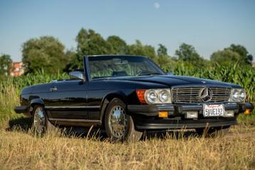 1987 Mercedes-Benz 560SL beschikbaar voor biedingen