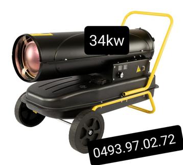 warmtekanon 34kw NIEUW beschikbaar voor biedingen