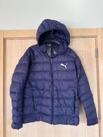 Paarse puffer met dons Puma maat S (nr1495a), Puma, Paars, Ophalen of Verzenden, Maat 36 (S)