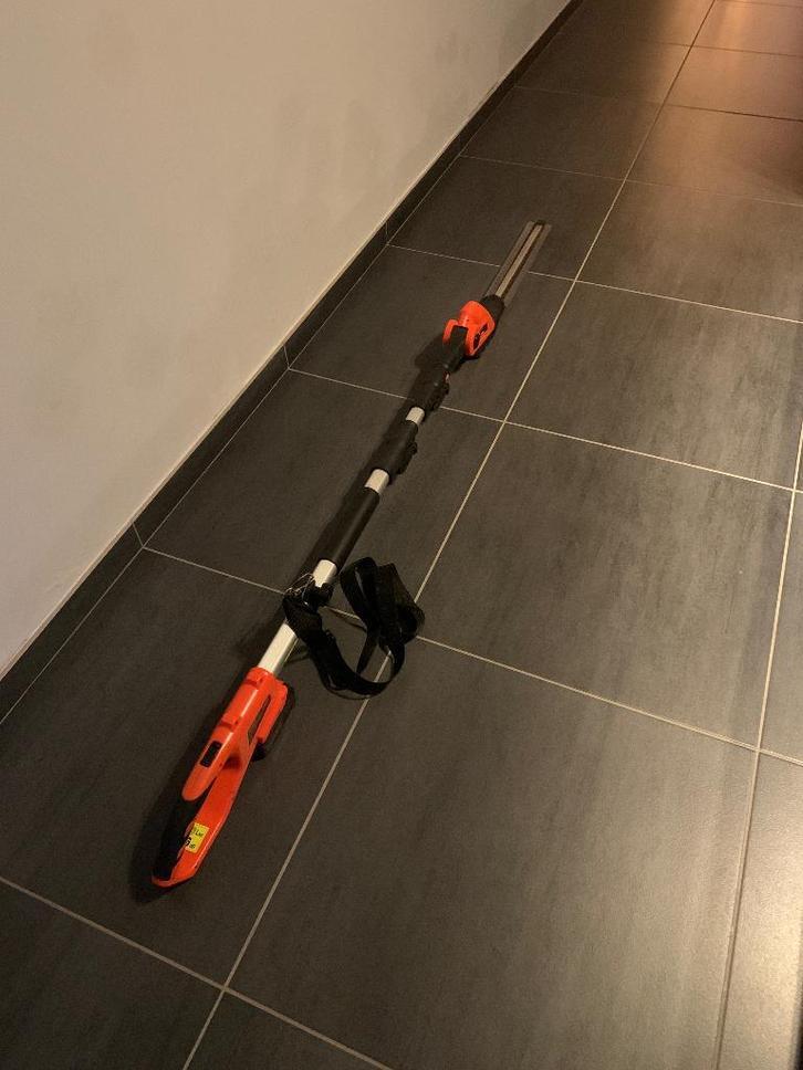 Telescopische heggenschaar KIBANI, Jardin & Terrasse, Taille-haies, Comme neuf, Batterie, Enlèvement