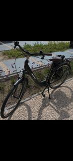 NIEUWE damesfiets - Mat zwart + Norlander fietsrugtas NIEUW, 47 tot 50 cm, Ophalen, Nieuw