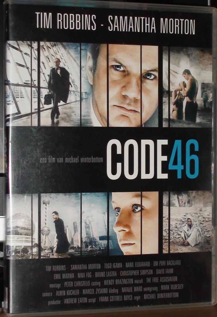 Code DVD 46, Enlèvement ou Envoi, Thriller d'action