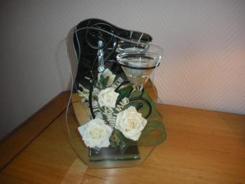 Pièce de décoration intérieure avec bougie. beschikbaar voor biedingen