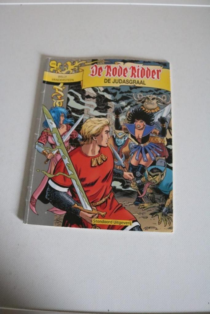 De Rode Ridder Nr 209 : De Judasgraal - 1-ste druk 2006, Eén stripboek, Ophalen of Verzenden, Gelezen