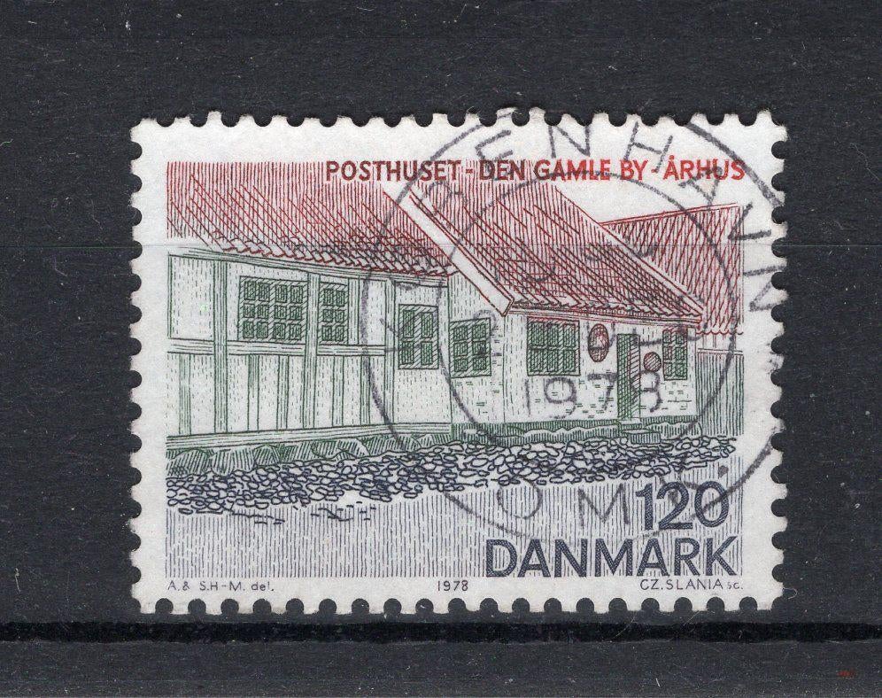 DENEMARKEN Yt. 666 gestempeld 1978, Ophalen of Verzenden, Denemarken, Gestempeld