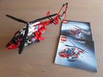 lego 8068 technic helikopter, Ensemble complet, Lego, Utilisé, Enlèvement ou Envoi