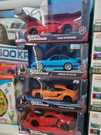 Fast en furious autos van Jada toys splinter nieuw 1/24, Hobby en Vrije tijd, Ophalen of Verzenden, Nieuw