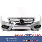 W218 CLS AMG Pakket origineel Mercedes Voorbumper + Achterbu, Pare-chocs, Utilisé, Enlèvement ou Envoi, Arrière
