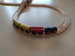 Ikea houten spoorweg met trein, Kinderen en Baby's, Ophalen of Verzenden