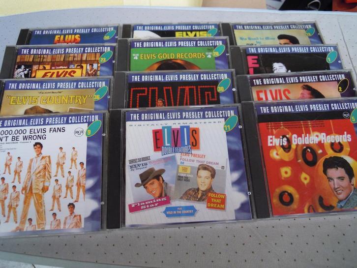 cd's Elvis Presley, Cd's en Dvd's, Cd's | Overige Cd's, Zo goed als nieuw, Ophalen of Verzenden