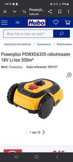 Robotmaaier, Ophalen, Zo goed als nieuw