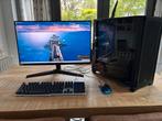 Complete Game pc ryzen 7 X3D rtx 4070 super 27” gaming …, Ophalen, Gaming, SSD