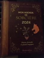 Mon agenda de sorcière 2024, Ophalen of Verzenden, Zo goed als nieuw