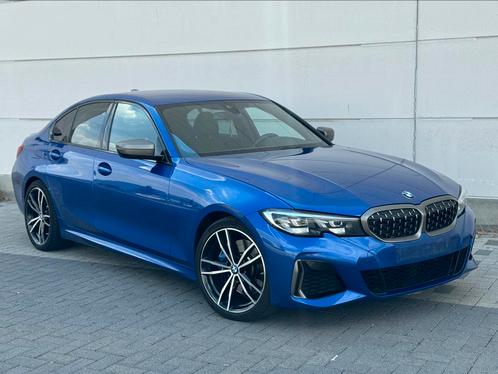 BMW M340d X-drive M-pakket 340pk 2022/9, Auto's, BMW, Bedrijf, Te koop, 3 Reeks, Diesel, Euro 6, Berline, 5 deurs, Automaat, Blauw
