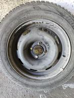 Vends pneus neige sur jantes 195/65r15, Auto-onderdelen, Banden en Velgen, Ophalen, 15 inch, Nieuw, Winterbanden