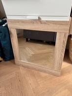 Spiegel 60x60cm (3 beschikbaar), Vierkant, Ophalen of Verzenden, Zo goed als nieuw, Minder dan 100 cm