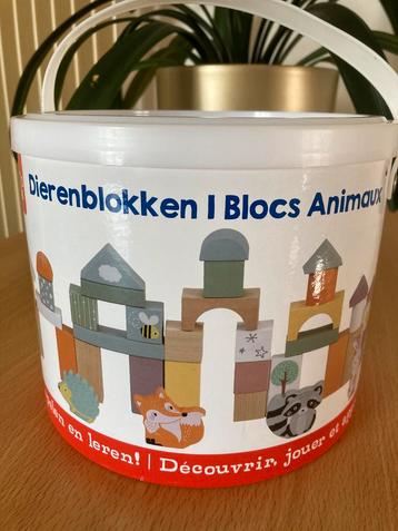 Houten dierenblokken beschikbaar voor biedingen