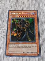 Carte Yu gi Oh Invader of Darkness, Collections, Comme neuf, Carte(s) à jouer, Enlèvement ou Envoi