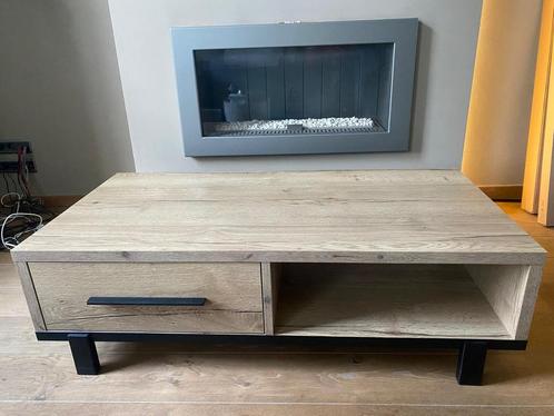 Salontafel, Huis en Inrichting, Tafels | Salontafels, Zo goed als nieuw, Minder dan 50 cm, 100 tot 150 cm, 50 tot 100 cm, Rechthoekig