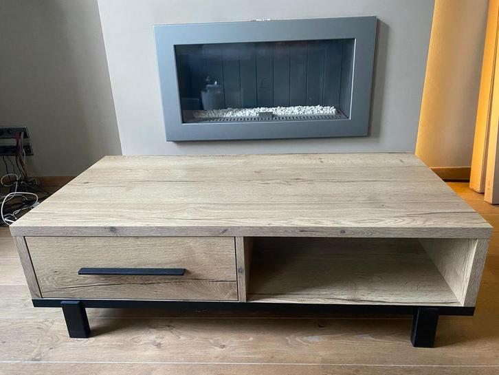 Salontafel, Huis en Inrichting, Tafels | Salontafels, Zo goed als nieuw, Minder dan 50 cm, 100 tot 150 cm, 50 tot 100 cm, Rechthoekig