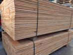 Massief eiken houten vloer 85m2, Doe-het-zelf en Bouw, Ophalen, Gebruikt