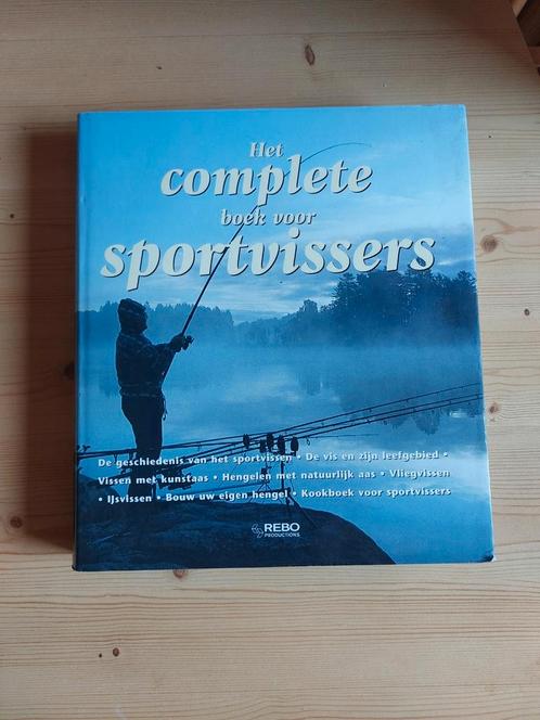 Grote boek van sportvissen, Boeken, Sportboeken, Ophalen of Verzenden
